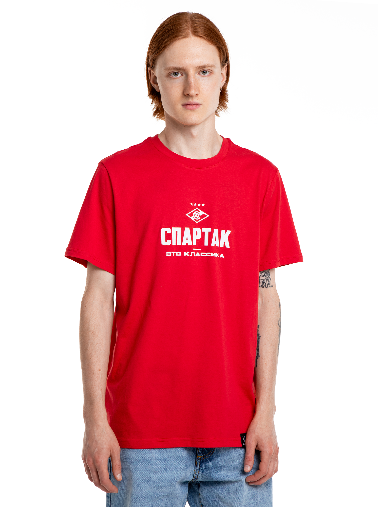 Джерси СПАРТАК  размер XL  красный