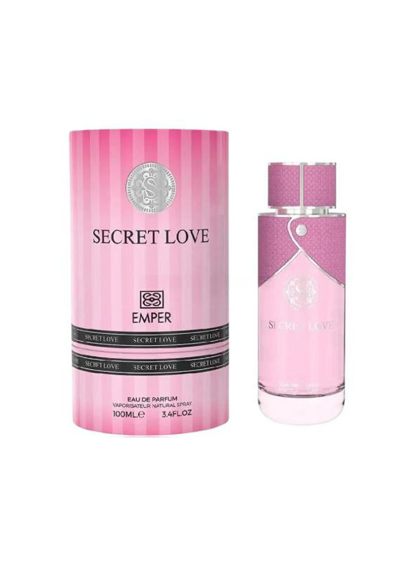 Emper Secret Love Eau de Parfum — женские духи, цветочно-фруктовый, нежный, шлейфовый 100 мл