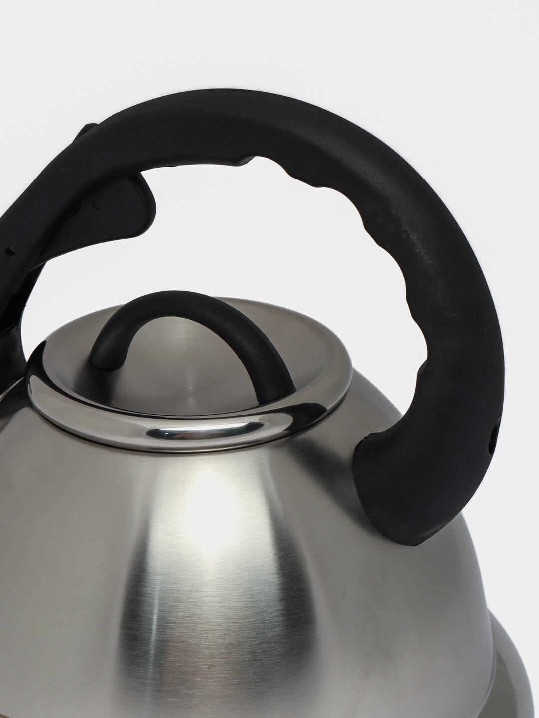 Чайник ZEPTER, металлический, со свистком для всех видов плит, 3.2 л — фото 1