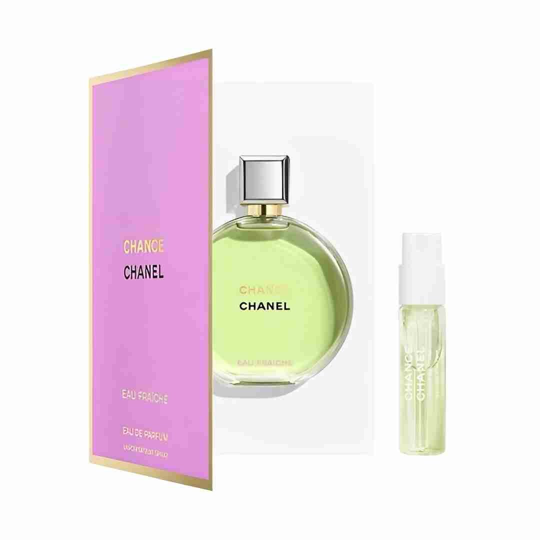 Женская парфюмерная вода Chanel, Chance Eau Fraiche, Eau De Parfum, цветочные ноты, 1.5 мл