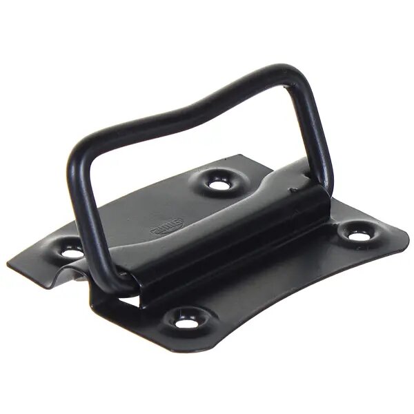 Мебельная ручка-скоба Amig 10403 900-3 чёрный