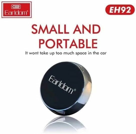 Магнитный держатель Earldom для телефона в авто, компактный, надежный, 360° вращение — фото 1