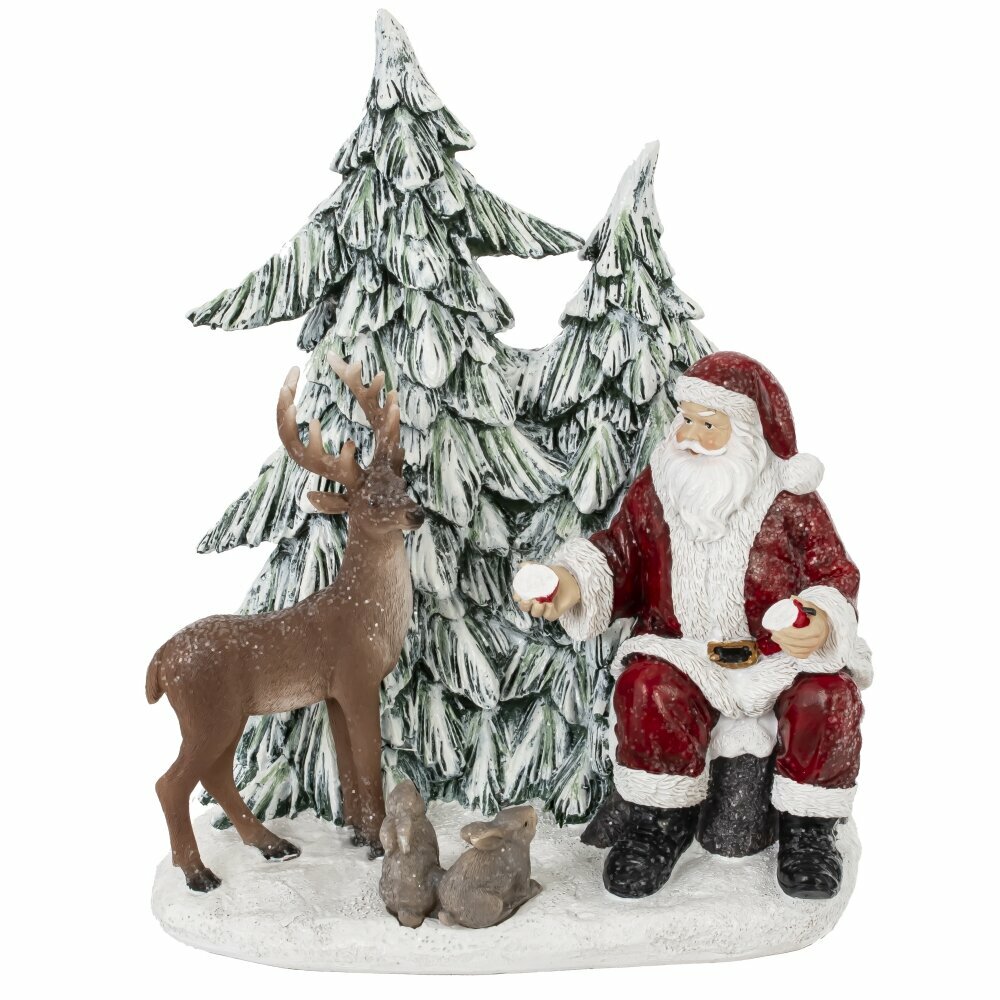 Фигурка декоративная Рождество 20х12х24 см KSM-826002