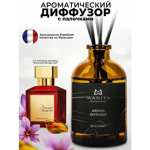 фото Диффузор aroma diffuser baccarat 50 мл manita