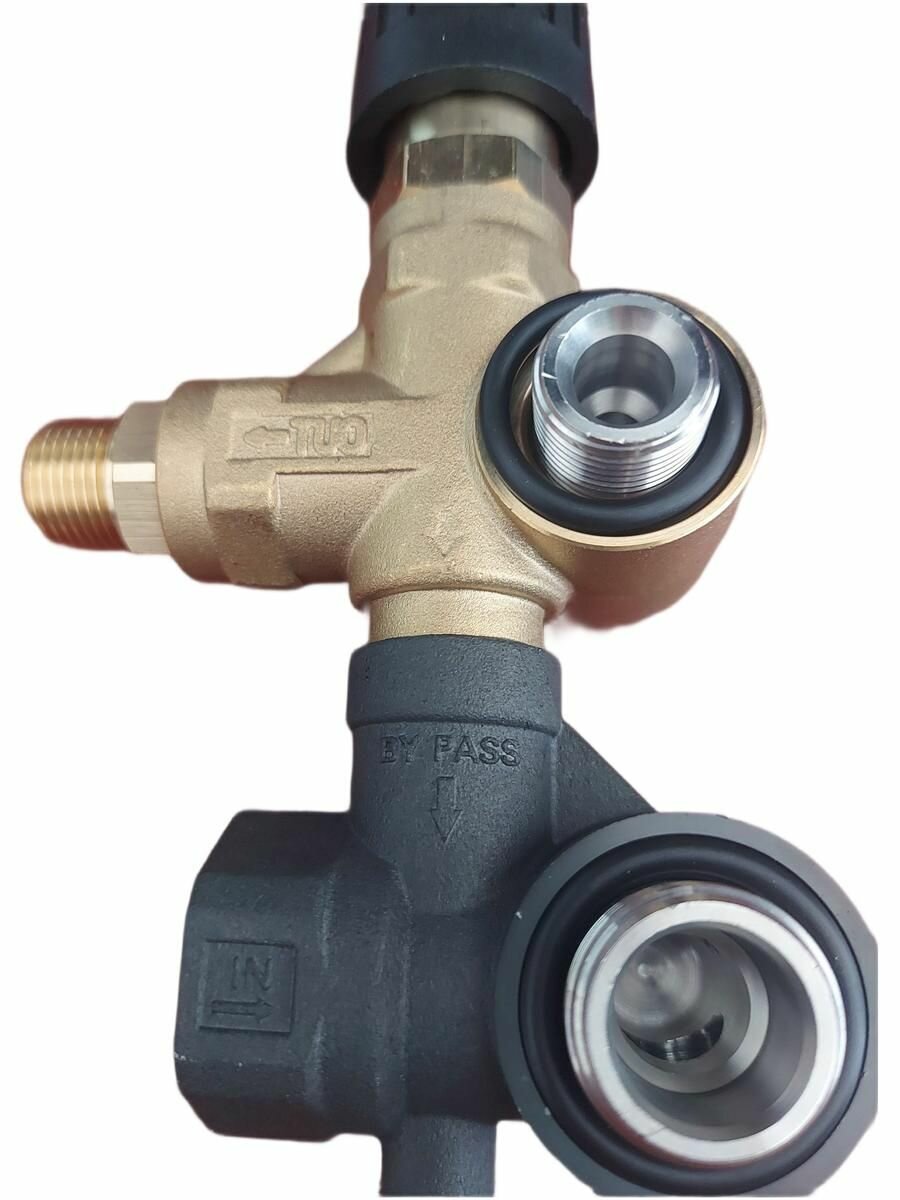 Регулятор давления АВД мойки , 250 бар, 25 л/мин — фото 1