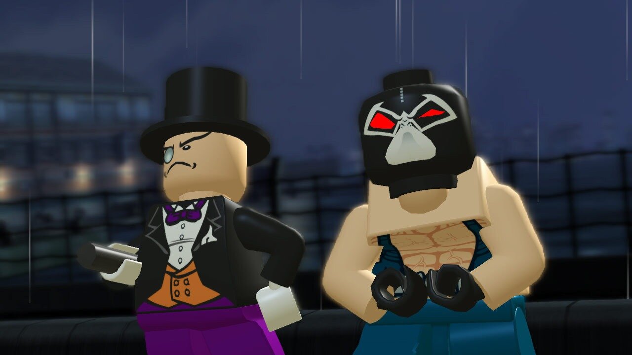 Игра LEGO Batman: The Videogame / Steam / Все страны — фото 1