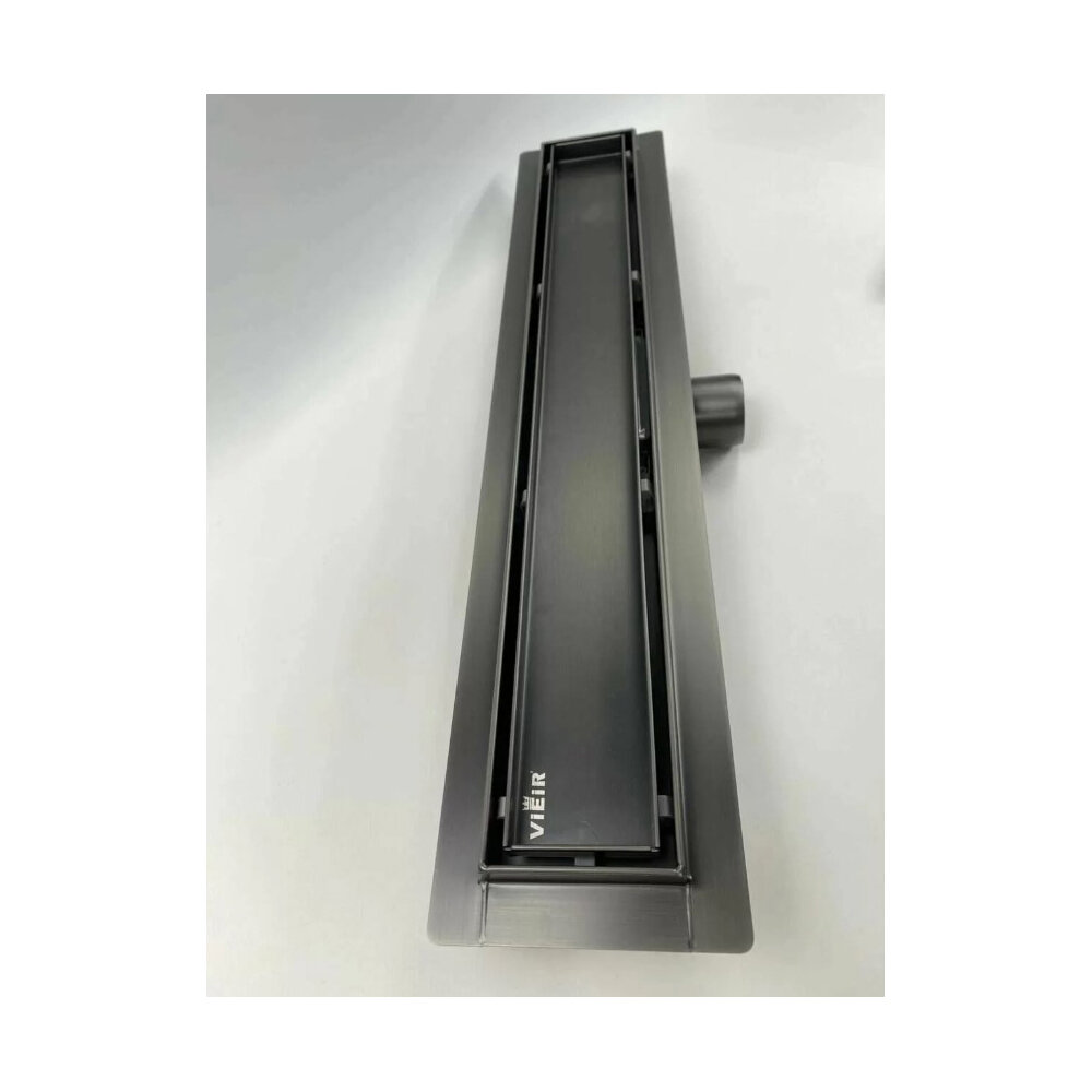 Трап душевой Vieir DL30A-G с сухим затвором, графит