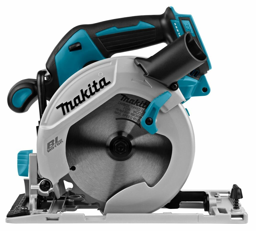 Аккумуляторная дисковая пила Makita DHS680Z (LXT) без аккумуляторов и ЗУ