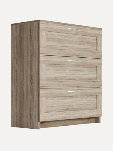 Изображение товара Комод ГУД лакк "сириус", 3 ящика, 94.6 x 41.2 x 78.2 см, цвет: сонома RU