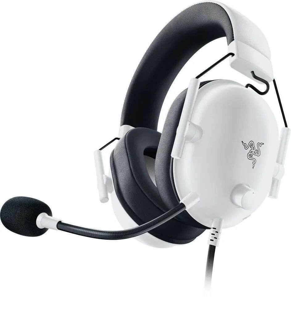 Игровые наушники Razer BlackShark V2 X, белый