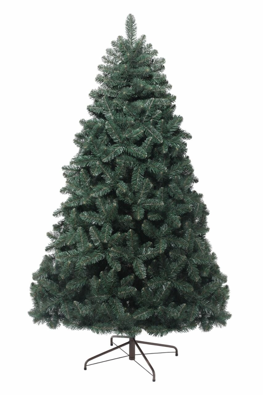 Елка искусственная Питерсберг, ElkaDe, ПВХ, 510 веточек, высота 180см. — фото 1