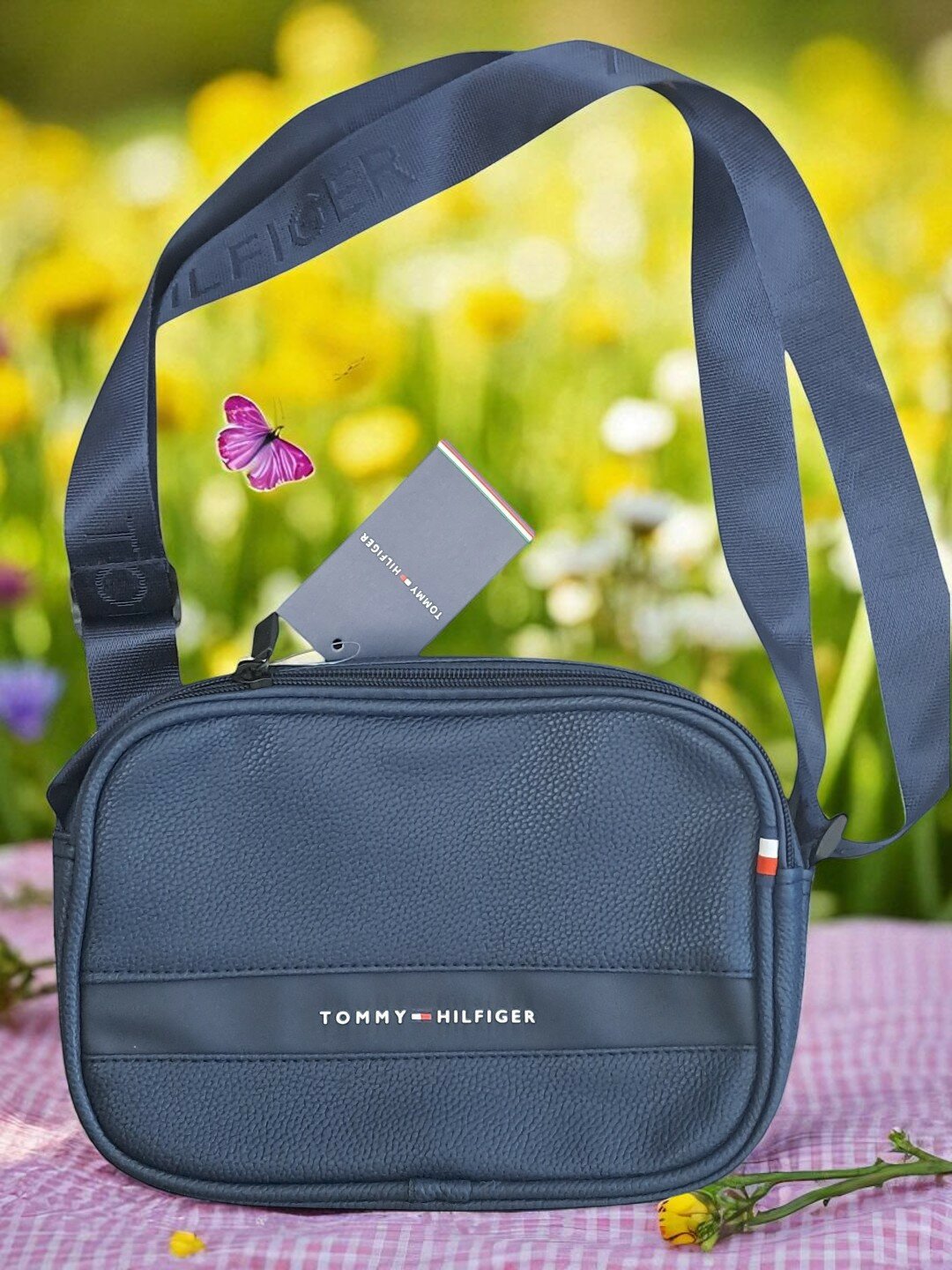 Сумка барсетка  Tommy Hilfiger, черный — фото 1