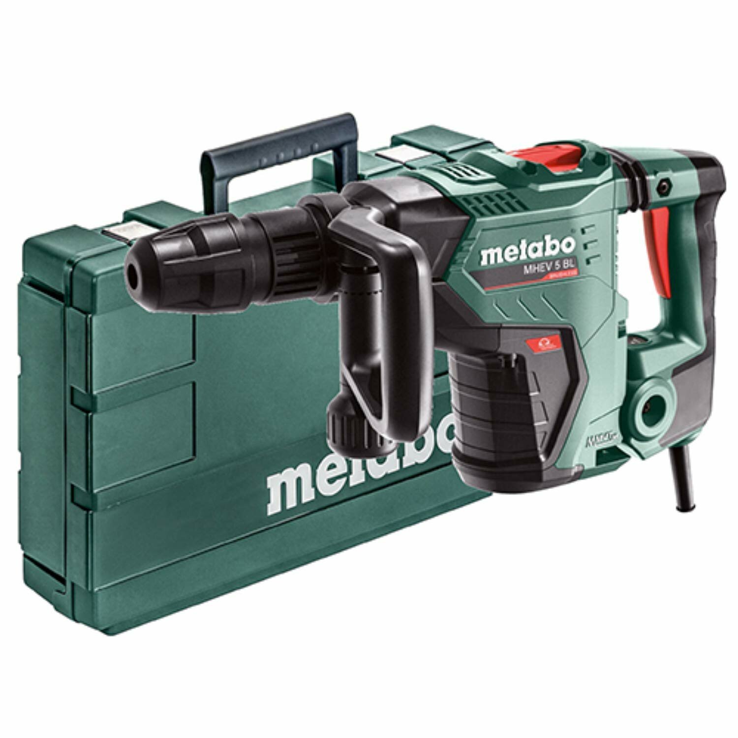 Отбойный молоток Metabo MHEV 5 BL 600769500 бесщёточный двигатель кейс 115 кВт