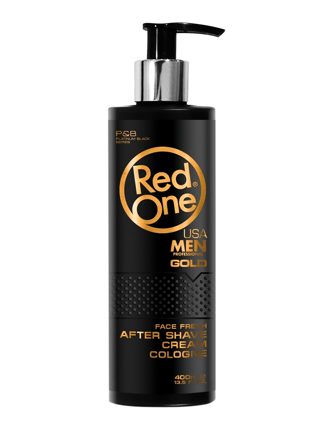 RedOne Face Fresh After Shave Cream Cologne GOLD, крем-колонь после бритья , gold, 400 мл.