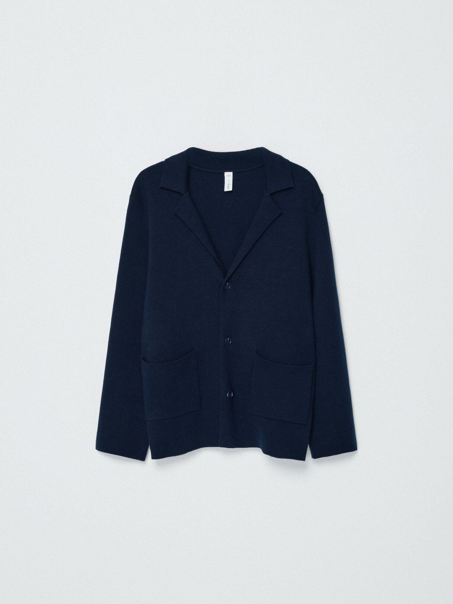 Кардиган Sela размер 164 темно-синий