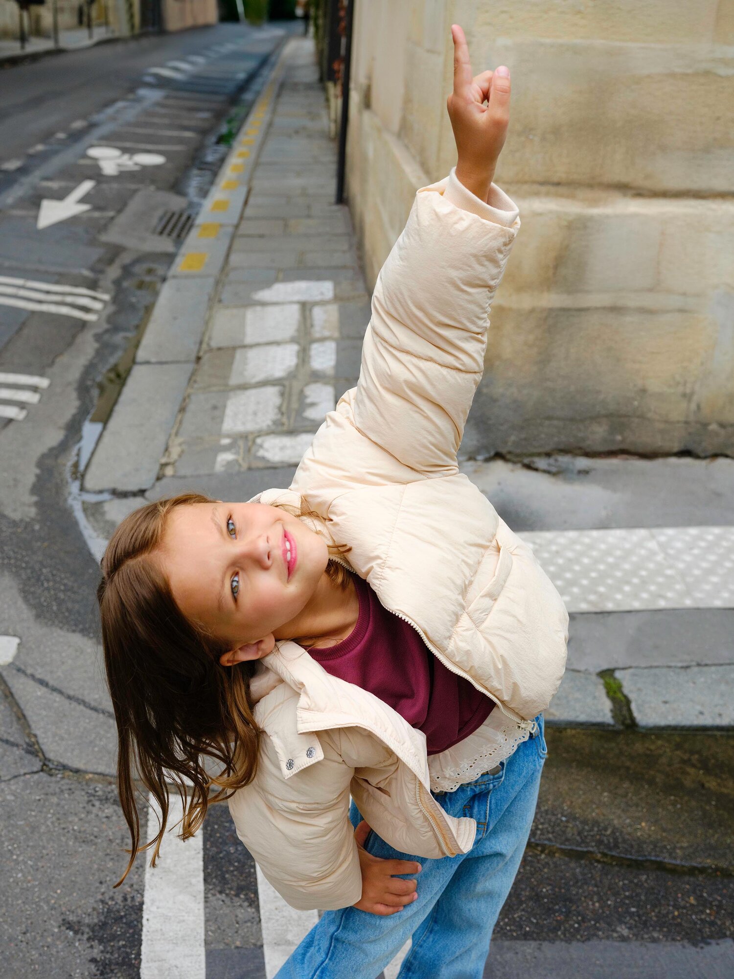 Куртка LC Waikiki размер 4-5 лет бежевый