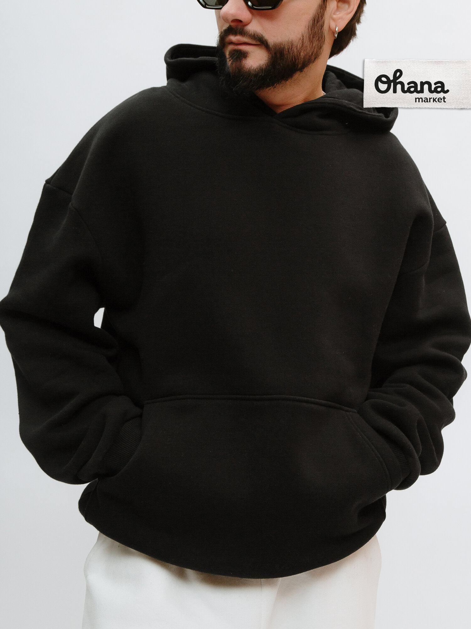Худи Ohana market с начесом