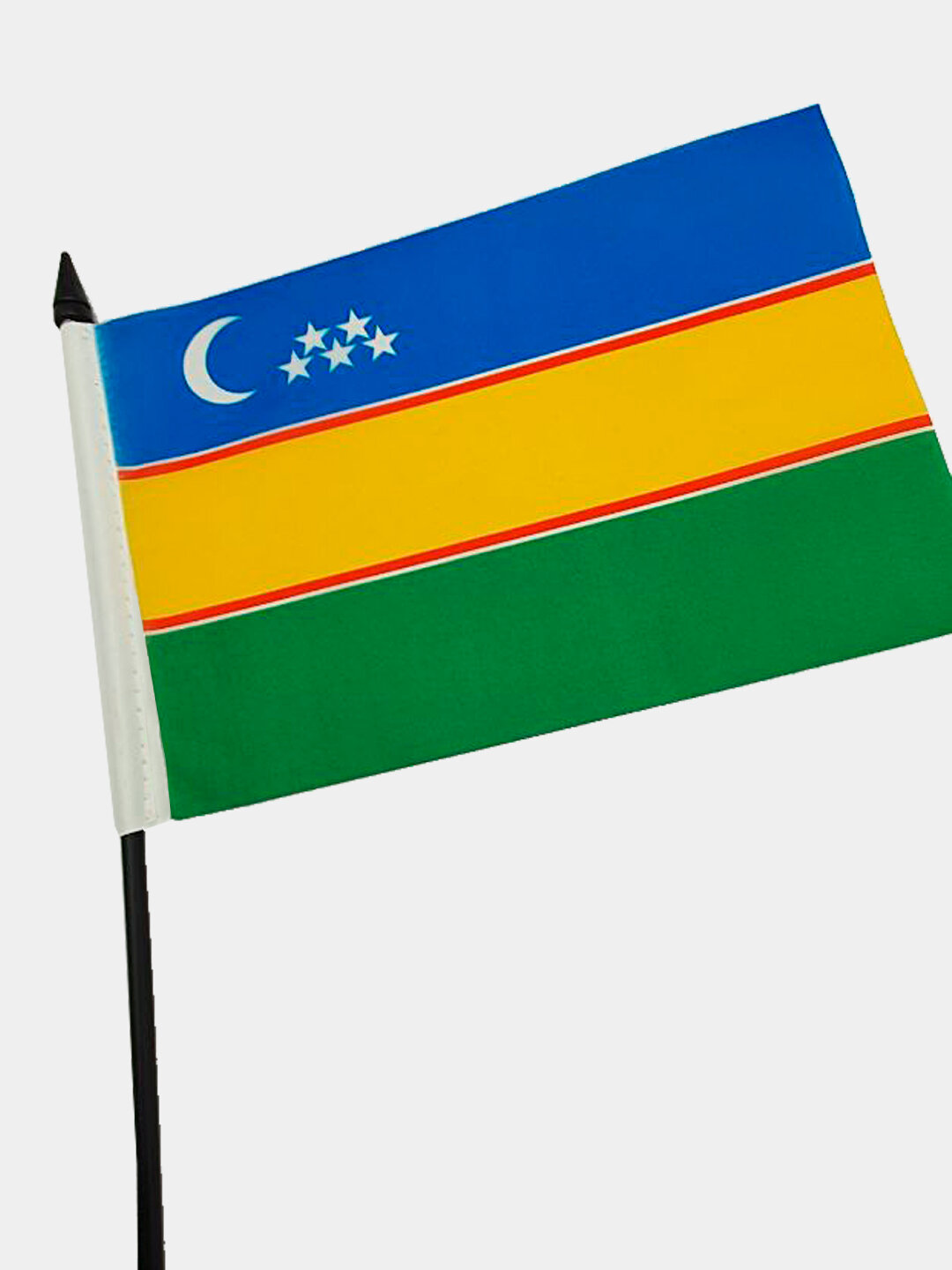 Флаг Каракалпакстана — фото 1