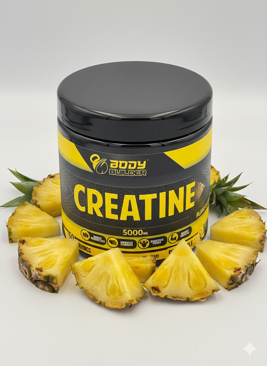 BodyBuilder Creatine 300g вкус Ананас Pineapple креатин моногидрат