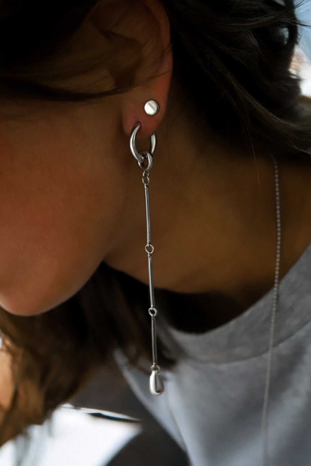 Моносерьга Hitrospletenia