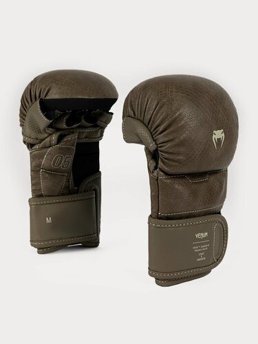 Изображение товара Перчатки ММА Venum Impact Evo Scales Brown (L/XL)