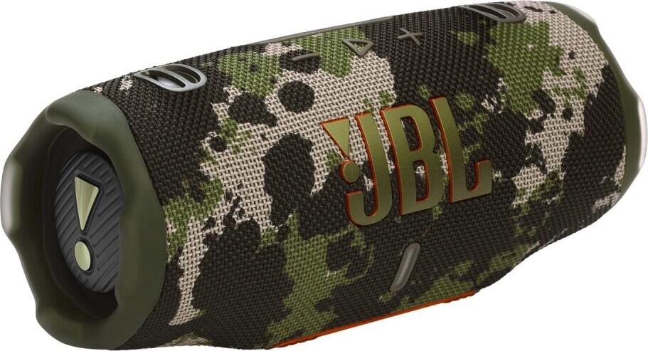 Портативная колонка JBL Charge 6 Black, Bluetooth, 28ч воспроизведения, черная
