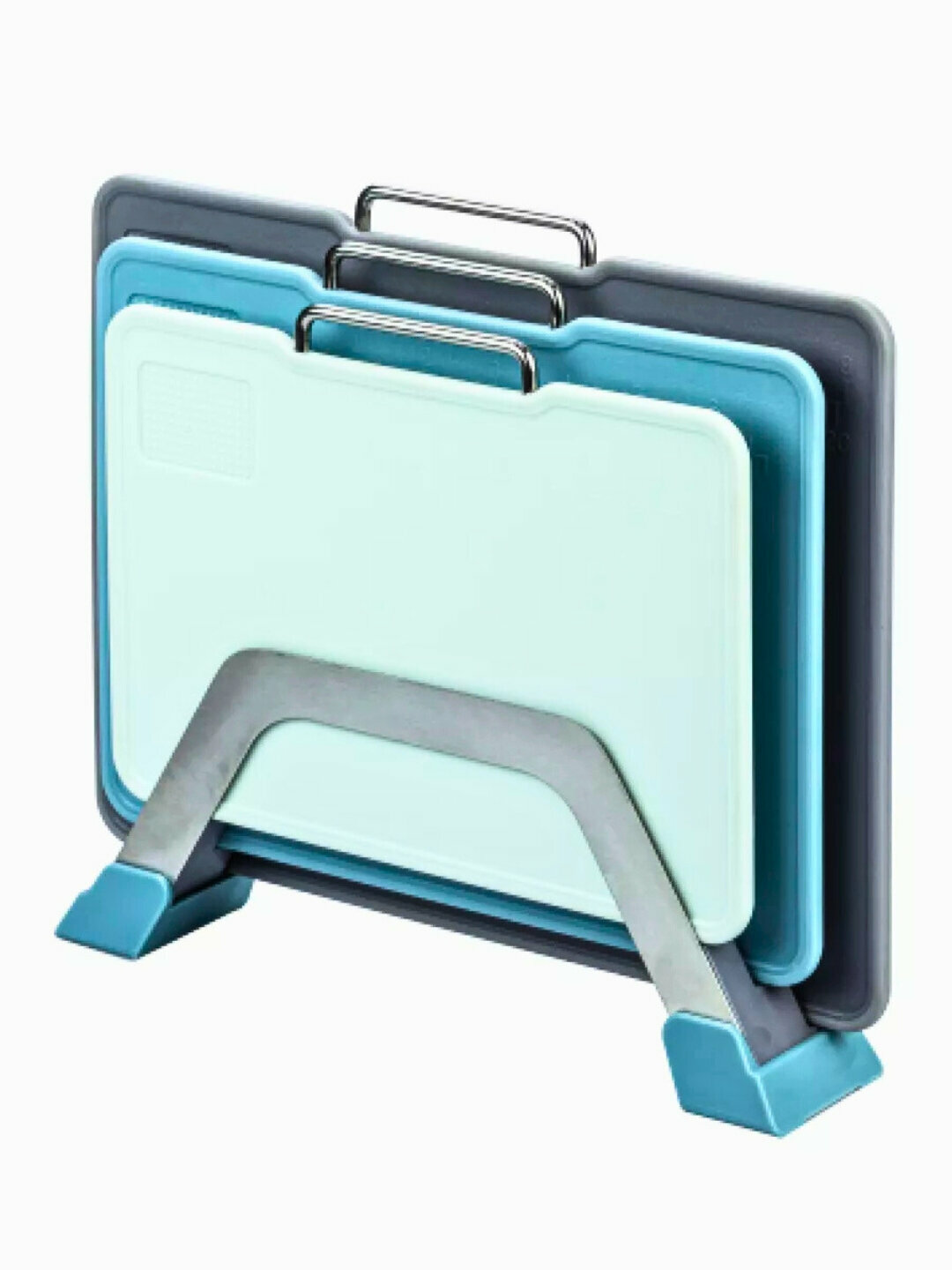 Набор кухонных досок изготовлен из бамбука и состоит из 4 предметов и 3/2/1 предметов