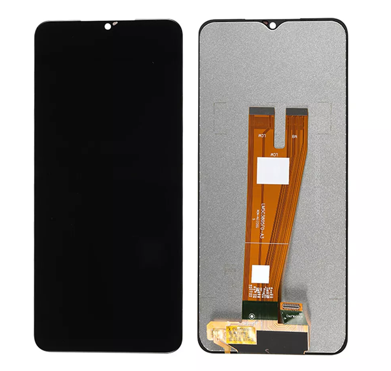Дисплей для Samsung A045 Service Screen, с тачскрином, совместимость с моделями A04/A04 Dual