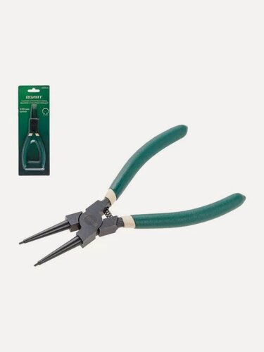 Изображение товара Съемник стопорных колец 150 мм прямой на сжим волат (23070-01)