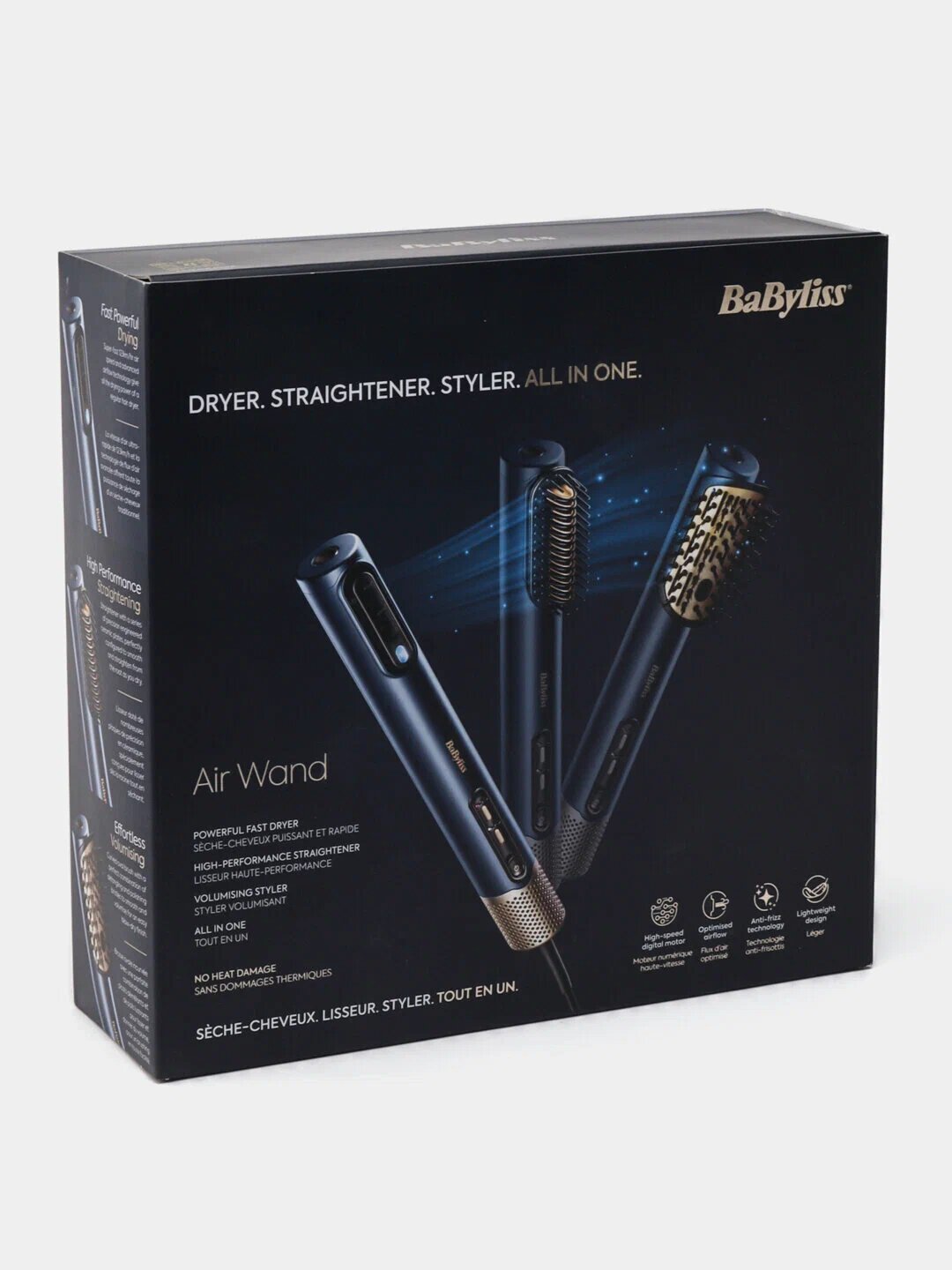 Фен-щётка BaByliss Air Wand, AS6550E, профессиональный, для волос