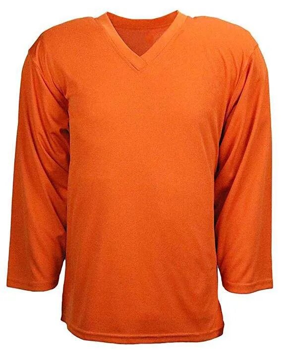 Разноцветная хоккейная Джерси хоккейная Джерси для студентов и взрослых Спортивная однотонная форма для хоккея с печатным рисунком и цифрами M Унисекс