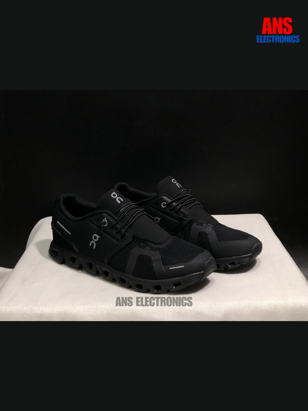 Кроссовки  On Cloud, полнота B (US)/ на среднюю стопу, размер 42, черный — фото 1