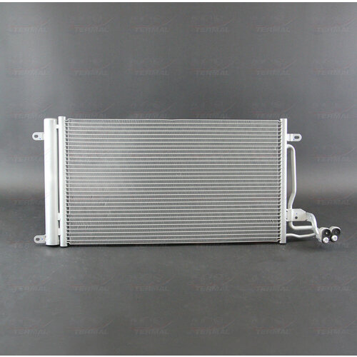 1040093 Радиатор кондиционера для Volkswagen Polo; Audi A1; Seat Ibiza; Skoda Rapid, Fabia (10-)