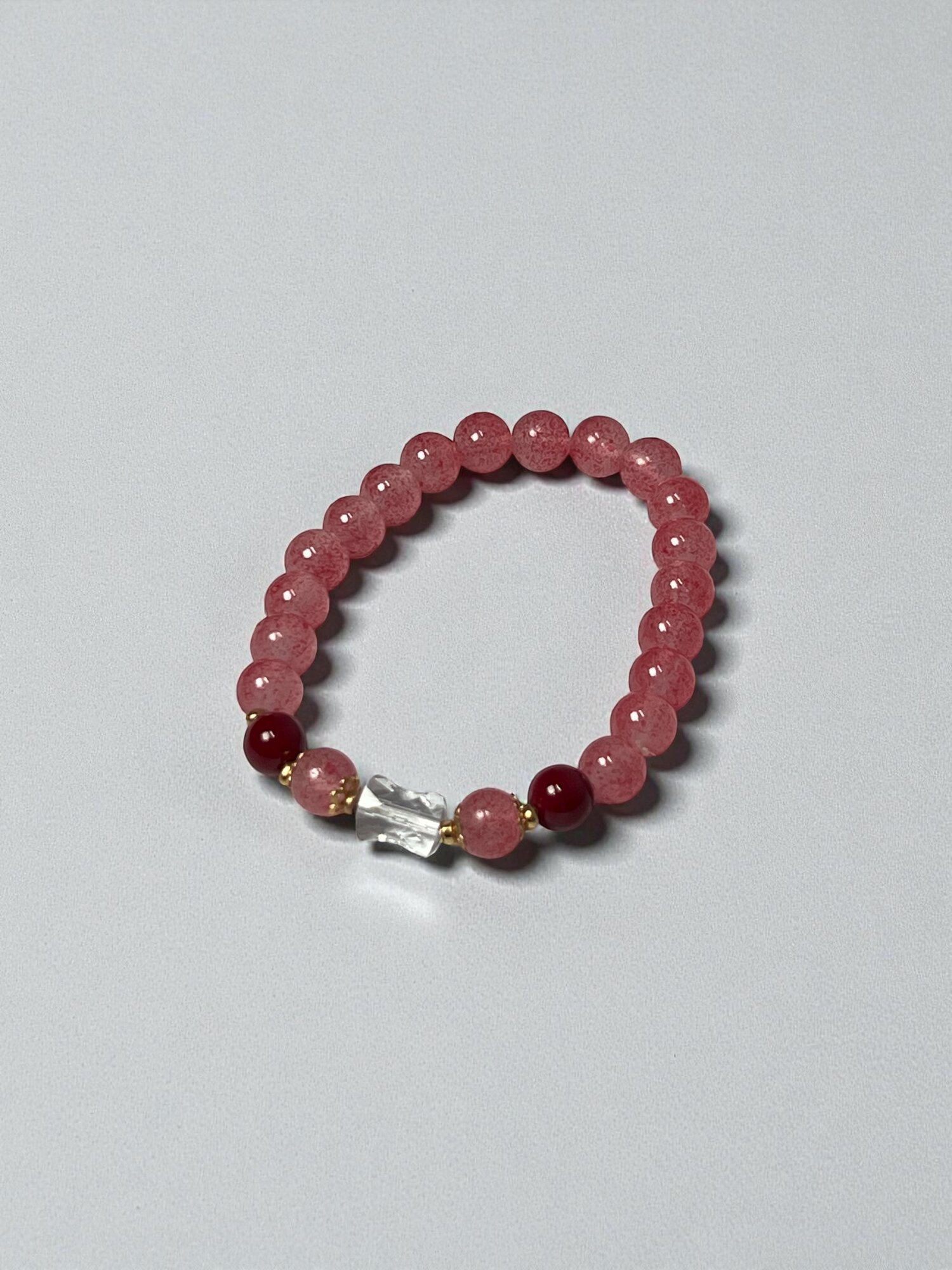 Эластичный браслет, кварц