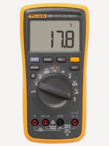 Изображение товара Мультиметр Fluke 17B MAX-01, цифровой, профессиональный, 1000В