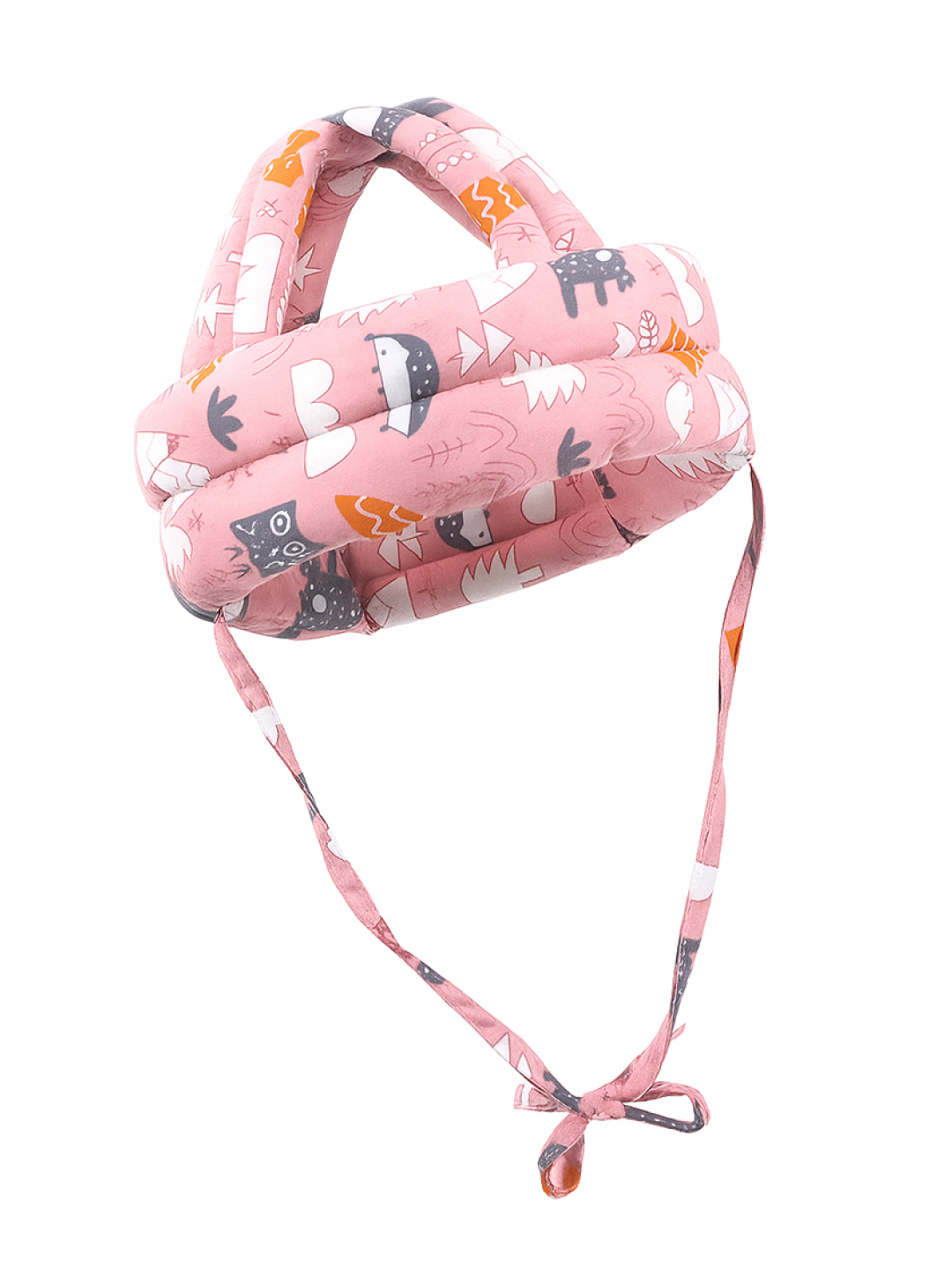 Детский защитный шлем, мягкий, регулируемый, моющийся, защита от ударов и падений