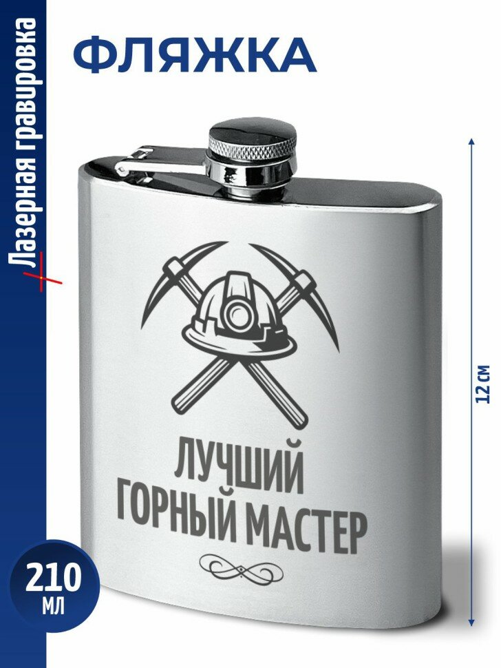 Подарки Фляжка 