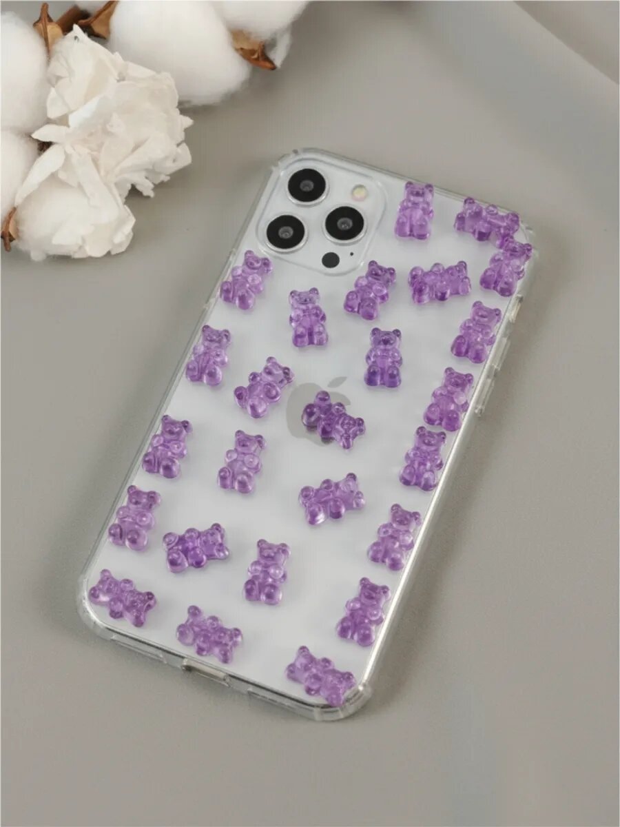 Бусины Мишки, 24шт — фото 1