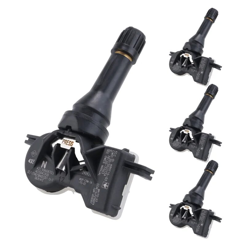 -4 шт. датчик давления в шинах TPMS 407004CB0B для Nissan Qashqai J10 J11 X-Trail NV200 Leaf Juke Note для Lada Vesta Granta