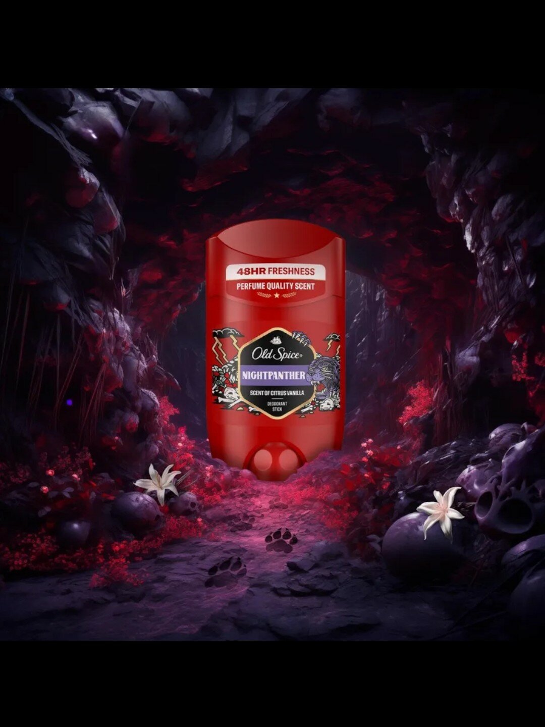 Дезодорант-антиперспирант Old Spice "Night Panther", стик, 50мл — фото 1
