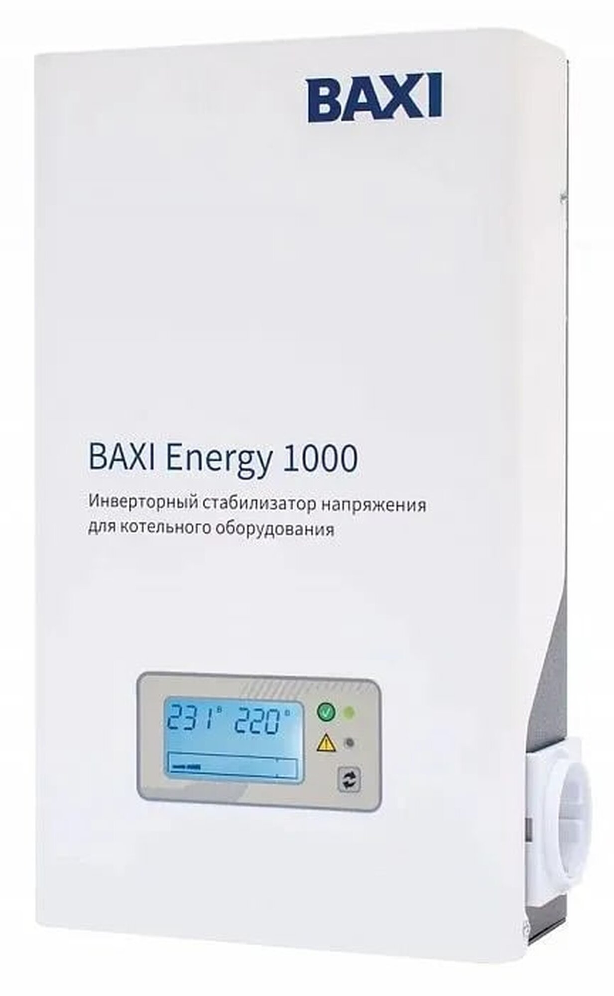 Инверторный стабилизатор напряжения для котельного оборудования BAXI Energy 1500
