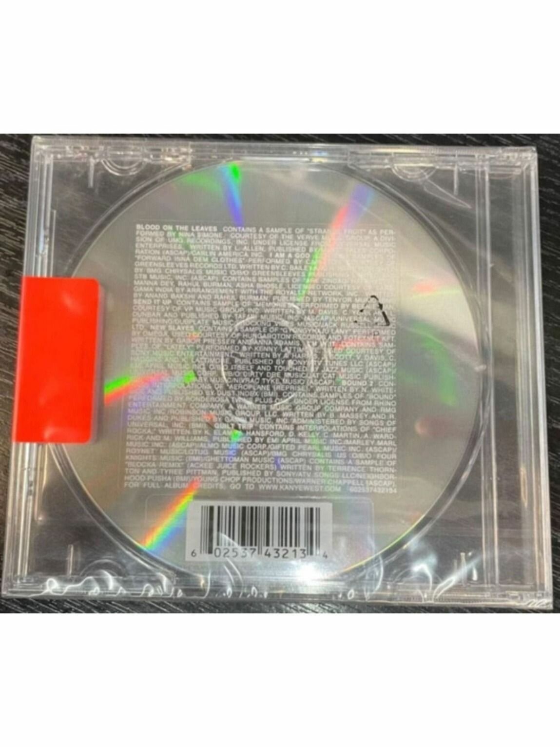 Музыка CD Kanye West - Yeezus CD, Album, – купить в интернет
