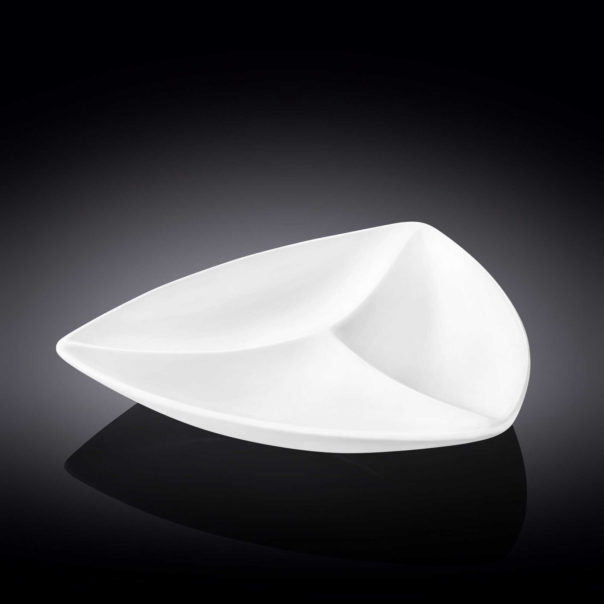 Менажница треугольная 29см WL‑992586/A