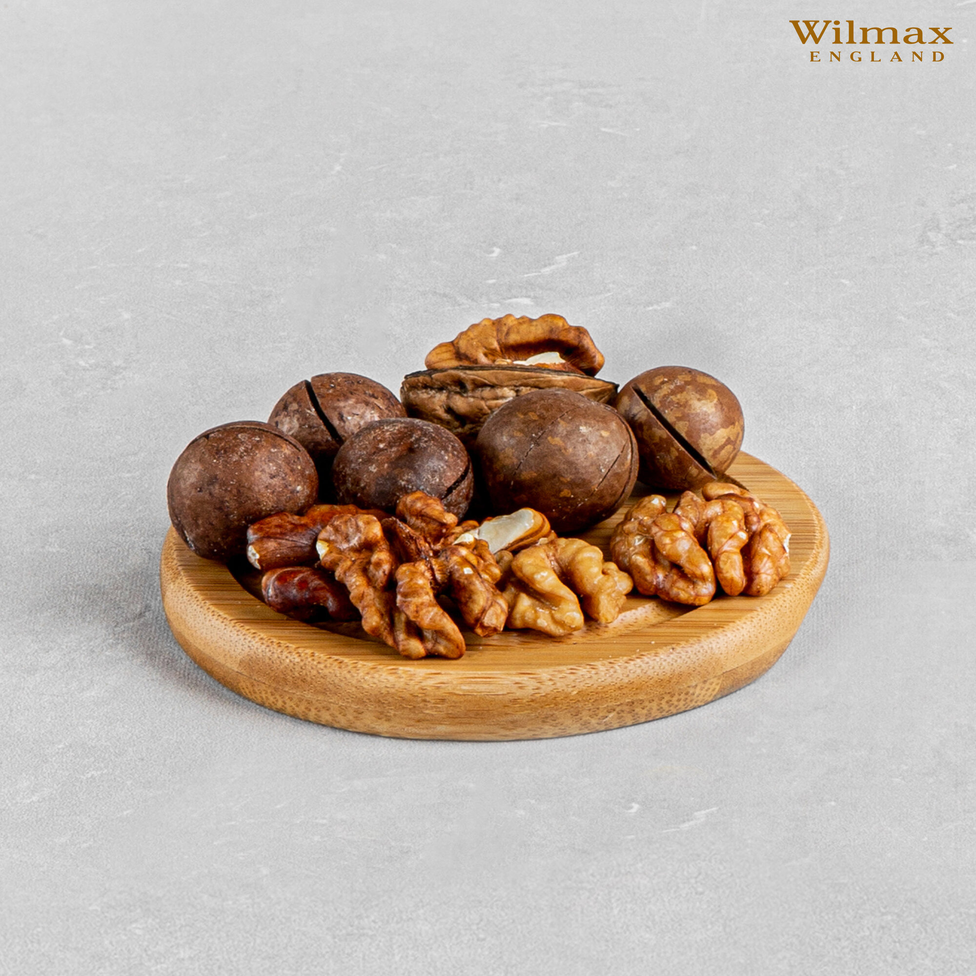 Доска сервировочная круглая 12,5 см WL‑771083/A — фото 1