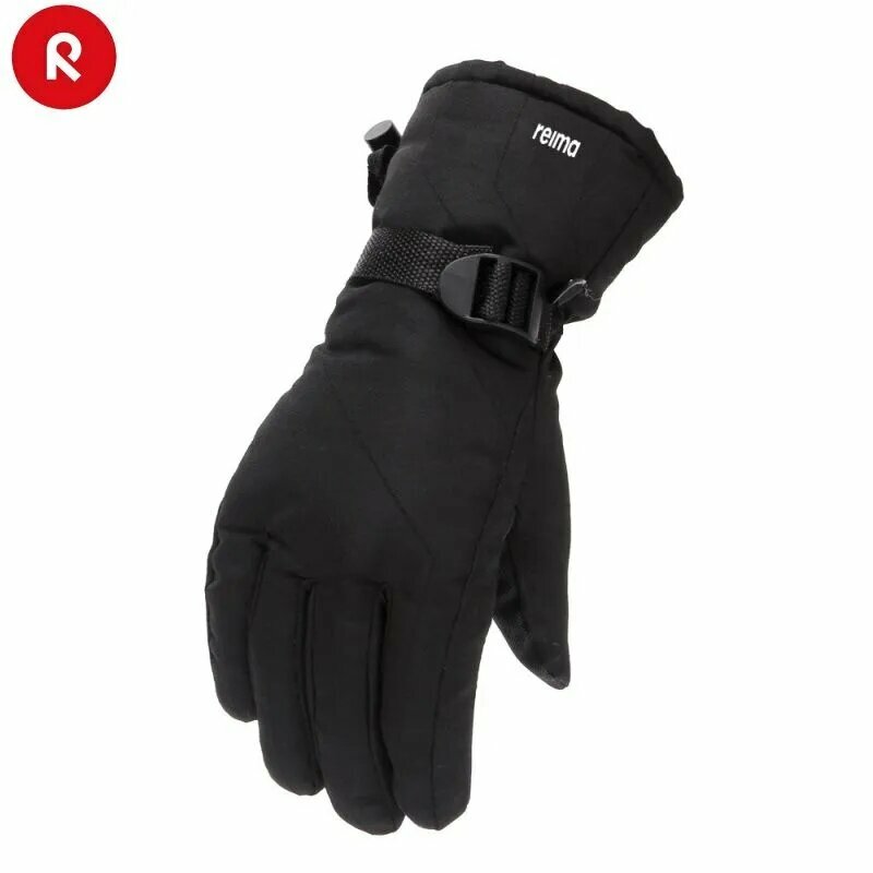 Перчатки Reima Детские зимние варежки, утепленные и водонепроницаемые, для мальчиков и девочек школьного возраста, катания на лыжах на открытом воздухе, езды на велосипеде, плюс бархатные для сохранения тепла