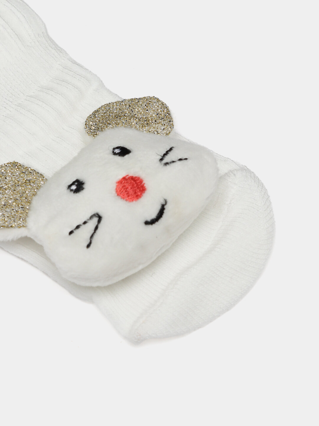 Носки 2 пары, размер 3-18, белый — фото 1