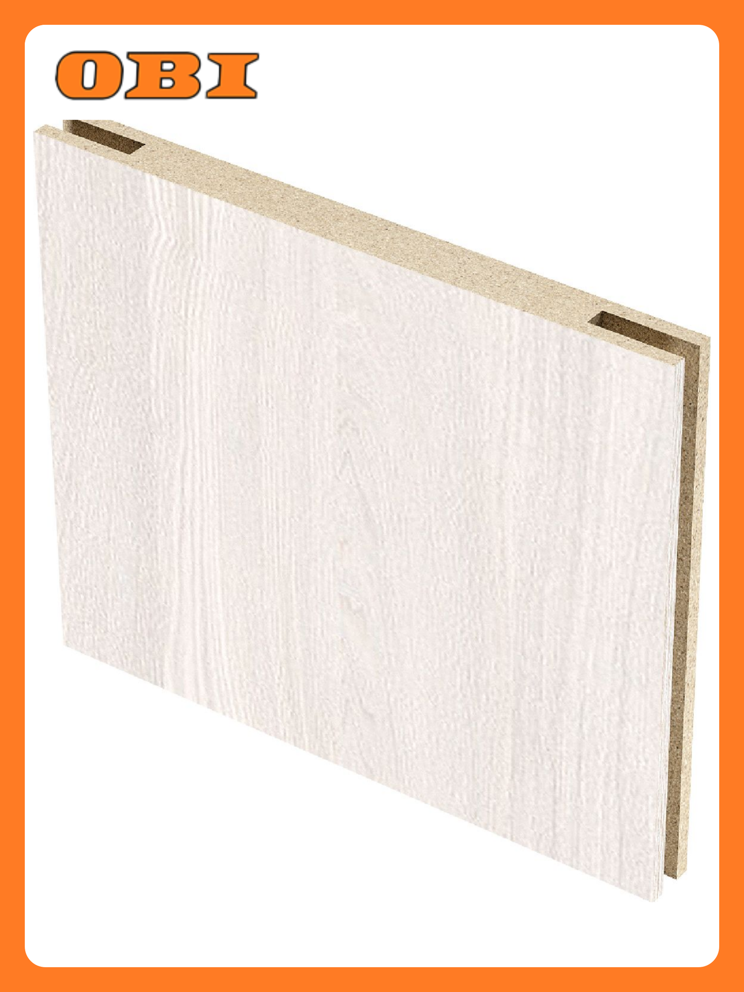 Доборная планка Casaporte телескопическая 120х10х2070 ПВХ дуб элегансия чистый