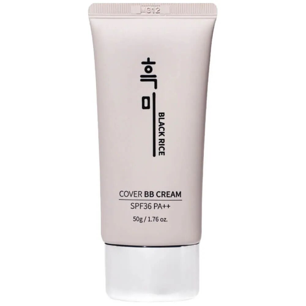 Black Rice Cover BB Cream SPF 36 PA++ 23тон — фото 1