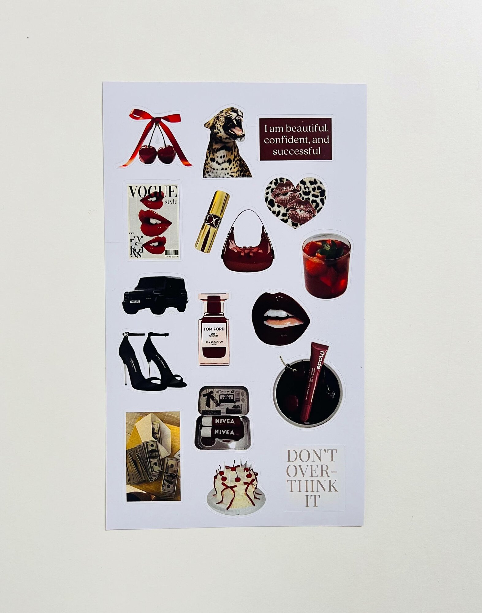 Наклейки виниловые для чехла смартфона, ноутбука, для скрапбукинга, глянцевая самоклеющая.