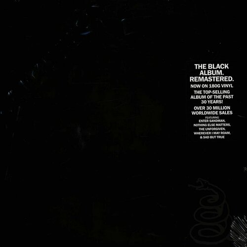 Изображение товара Виниловая пластинка Metallica Metallica (The Black Album)